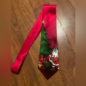 J.Garcia Neck Tie - Merry Christmas Collection Fourty-Seven - Holiday Santa